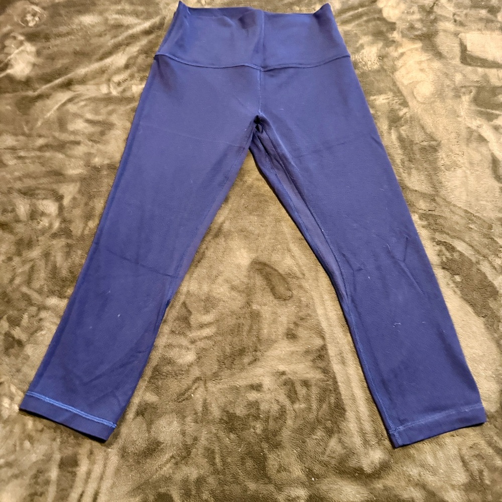 Lululemon Align Crop leggings